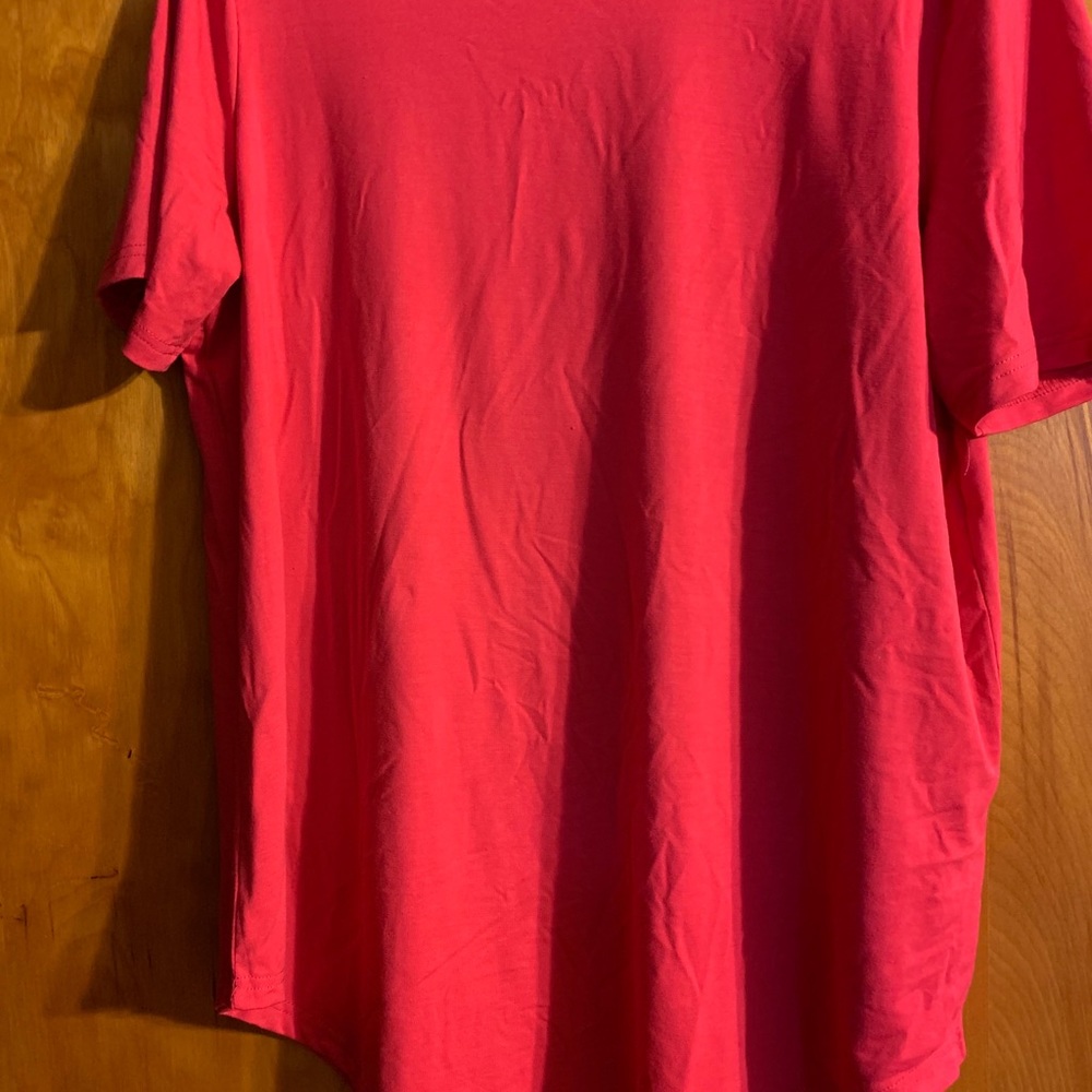NWT Lucky & Blessed Pink Blouse